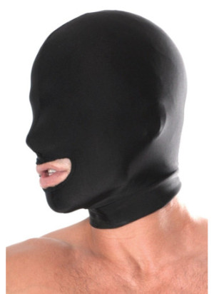 Spandex Open Mouth Hood